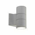 Kuzco Lighting High Powered LED Exterior Rated Wall Mount Fixture EW3207-GY